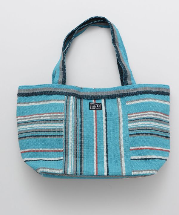 Hand Woven Cotton Tote