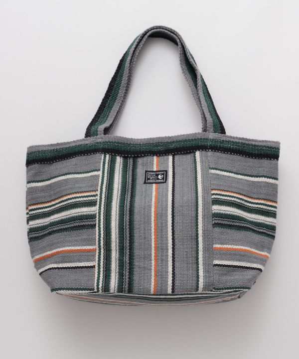 Hand Woven Cotton Tote