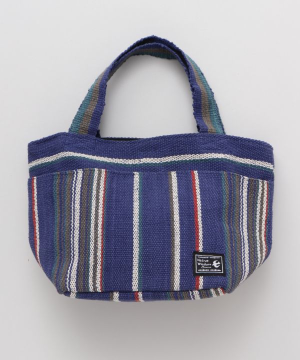 Hand Woven Cotton Hand Bag