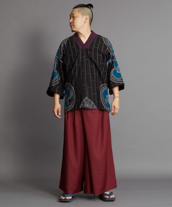 HAKAMA Wide Leg Pants