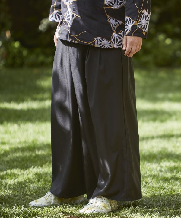 HAKAMA Wide Leg Pants