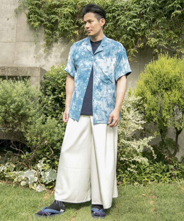 HAKAMA Wide Leg Pants