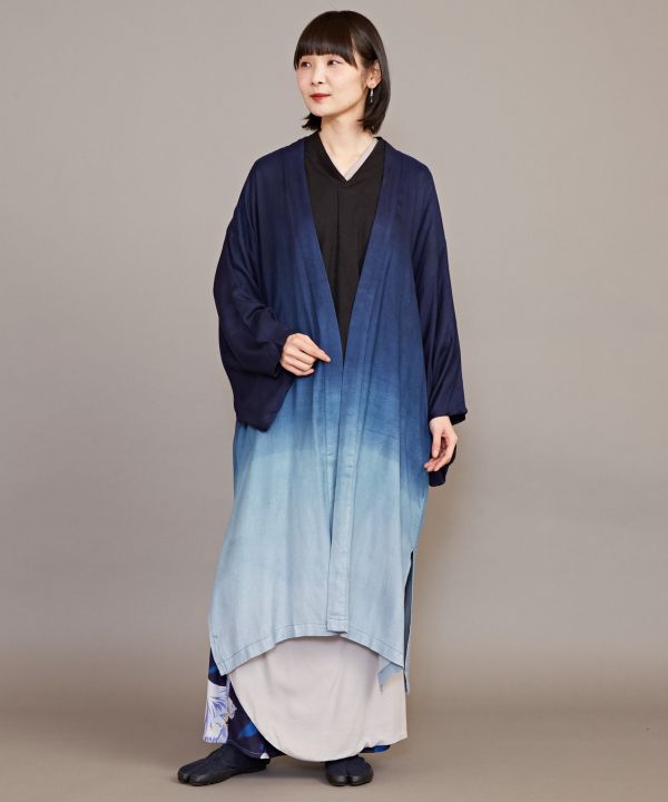 Snow Thaw KIMONO HAORI Cardigan