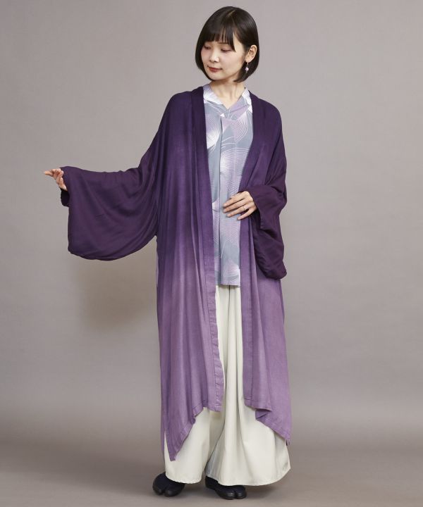 Snow Thaw KIMONO HAORI Cardigan