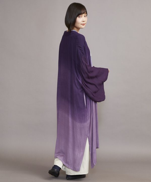 Snow Thaw KIMONO HAORI Cardigan