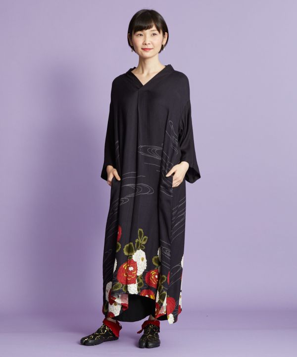 Peony KIMONO Dress