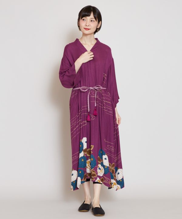 Peony KIMONO Dress