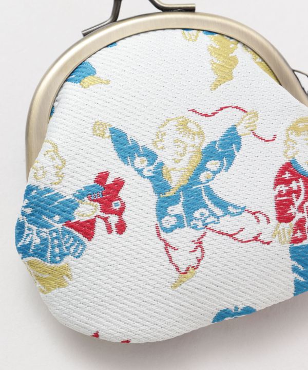 KIREHON Brocade GAMAGUCHI Small Purse