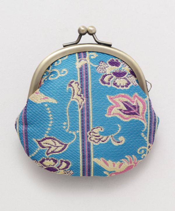 KIREHON Brocade GAMAGUCHI Small Purse