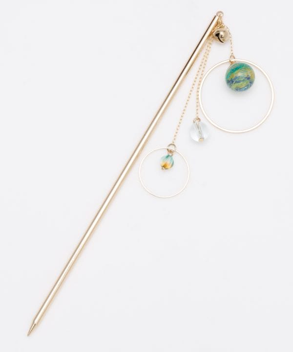 PON-PIN KANZASHI Hair Stick