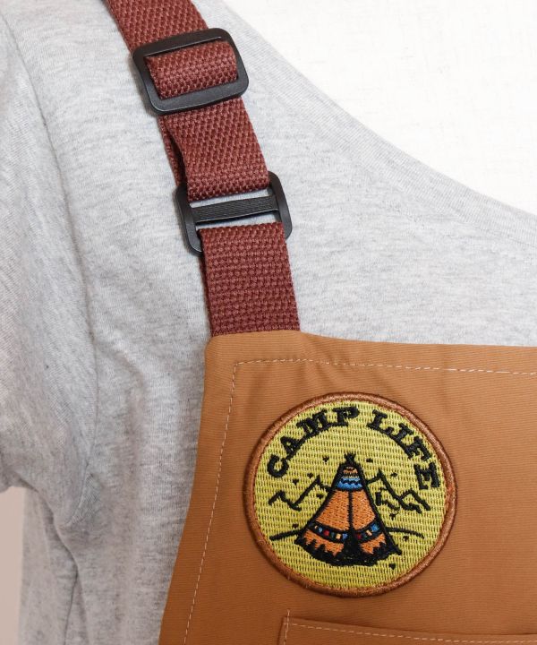 AMINA x GRN 64 Cloth Camping Apron