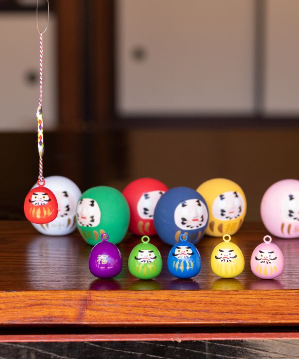 DARUMA Bell Strap