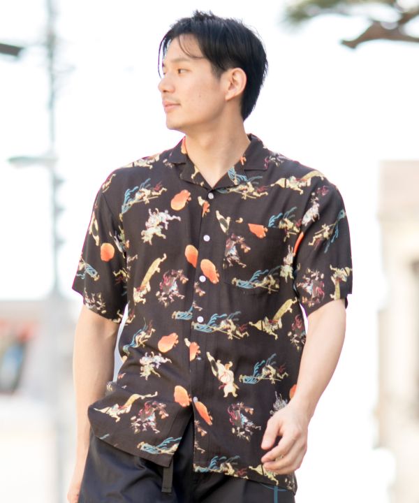 Japanese Art Men's Shirt