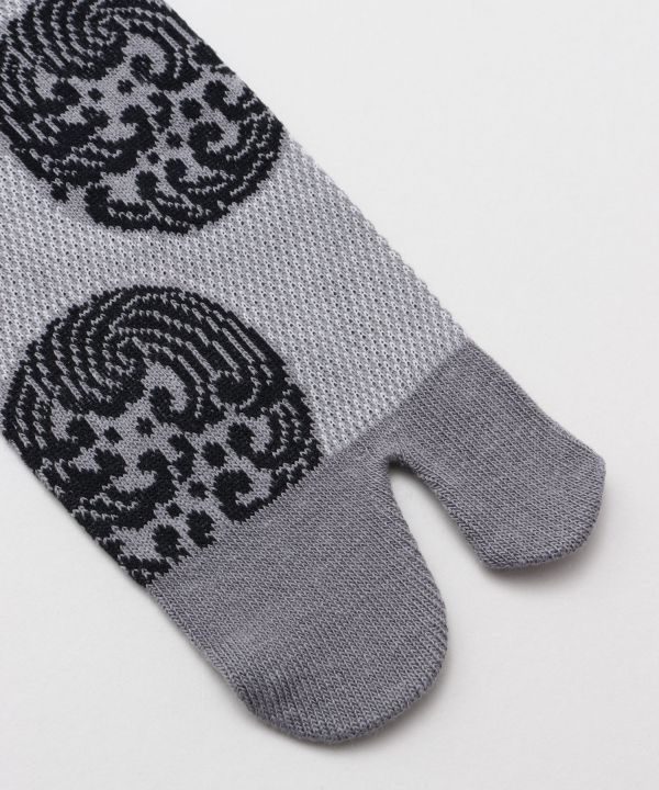 Moss Stitch TABI Socks NAMI 25-27cm