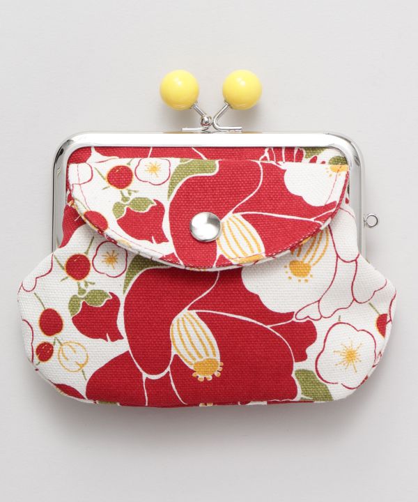 Classy Retro Twin GAMAGUCHI Purse