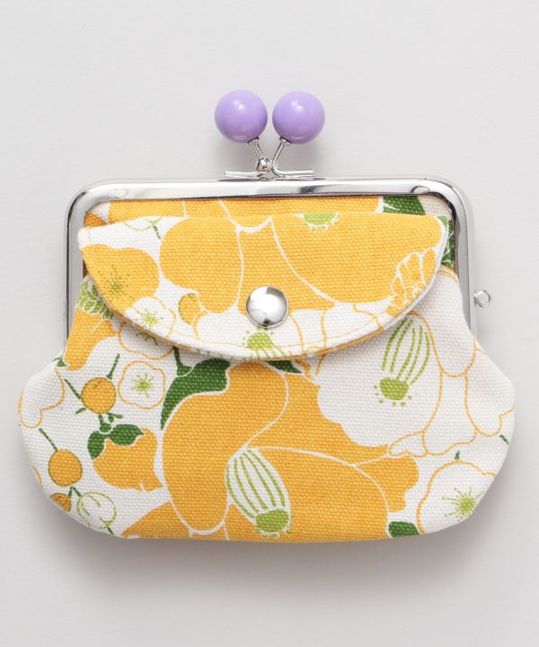 Classy Retro Twin GAMAGUCHI Purse