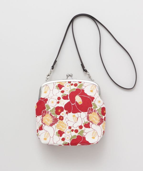 Classy Retro GAMAGUCHI Shoulder Bag