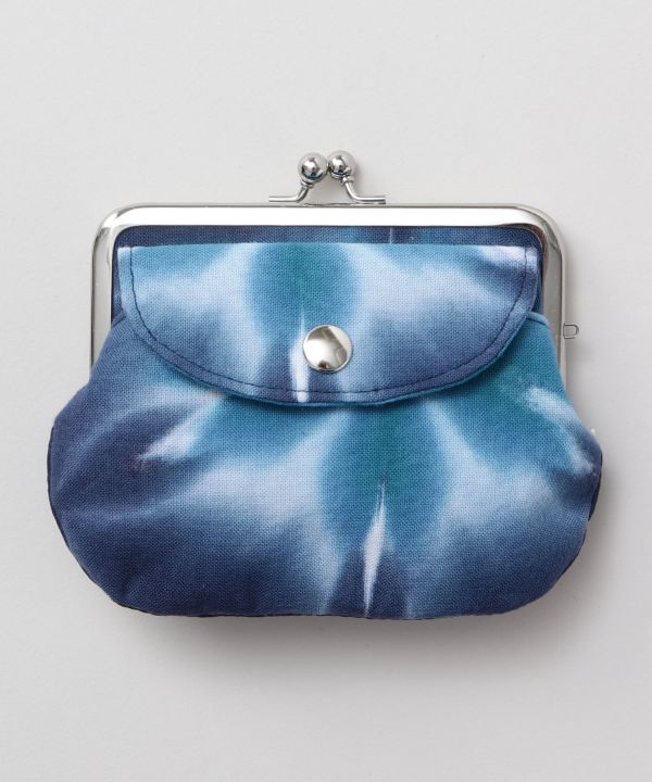 SEKKA-SHIBORI Twin GAMAGUCHI Purse