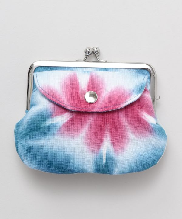 SEKKA-SHIBORI Twin GAMAGUCHI Purse