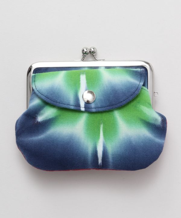 SEKKA-SHIBORI Twin GAMAGUCHI Purse