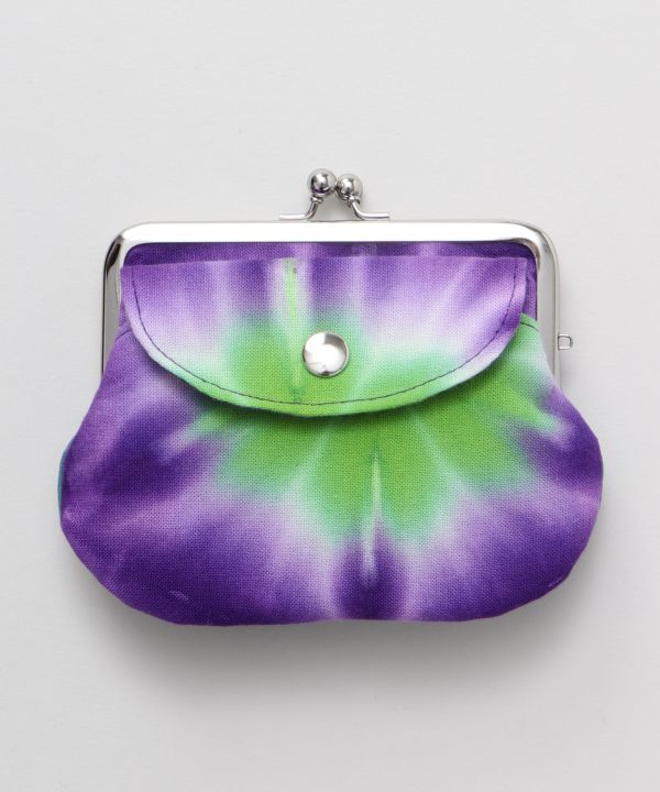 SEKKA-SHIBORI Twin GAMAGUCHI Purse