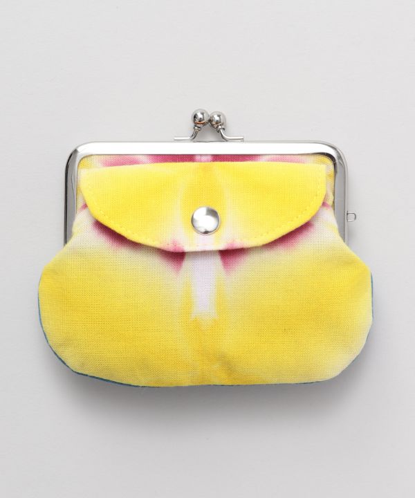 SEKKA-SHIBORI Twin GAMAGUCHI Purse