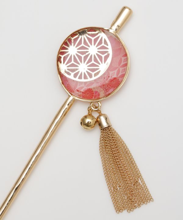 TEMARI KANZASHI Hair Stick - Hemp