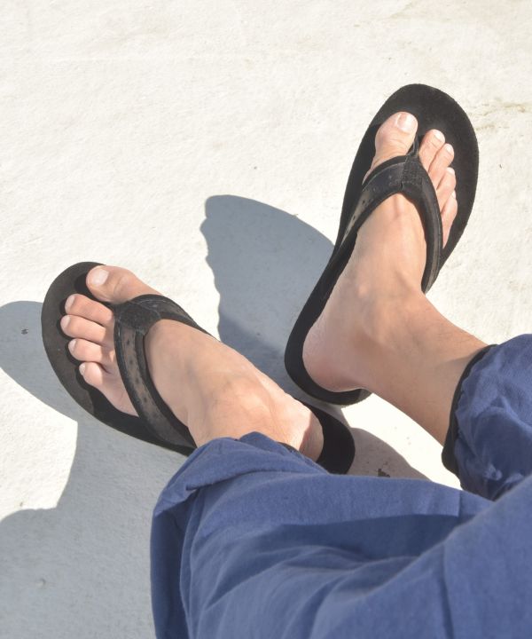 Sahara Traveler Leather Sandals