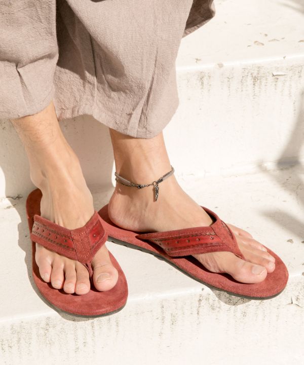 Sahara Traveler Leather Sandals