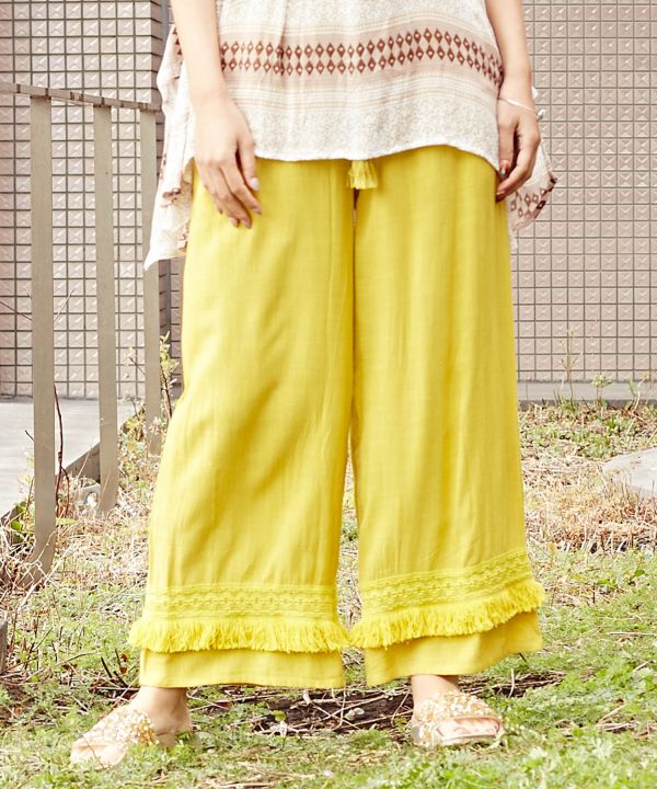 Freedom Fringe Pants