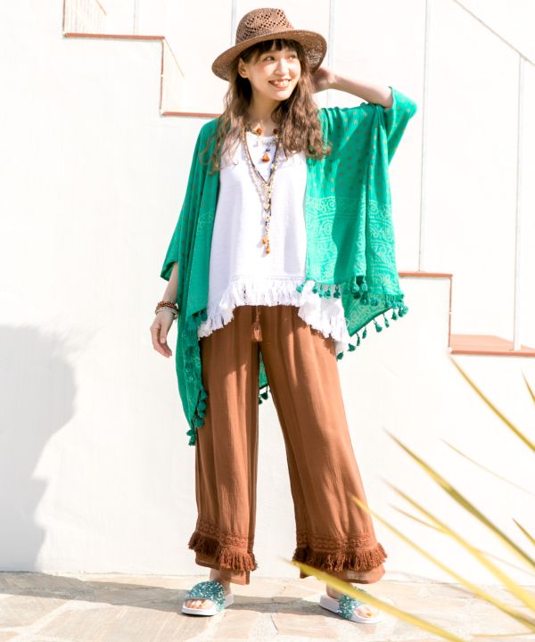 Freedom Fringe Pants