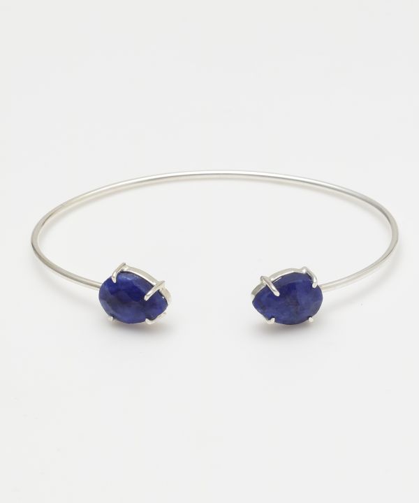 Sapphire Blue Bangle