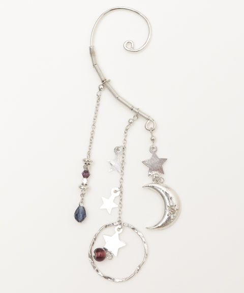 Moon Earhook