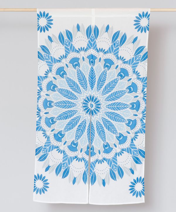 Moroccan Mandala NOREN Curtain