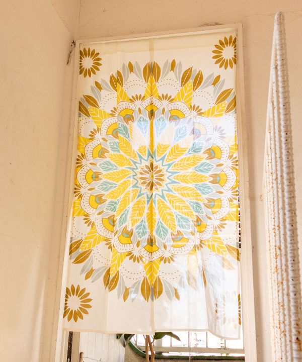 Moroccan Mandala NOREN Curtain