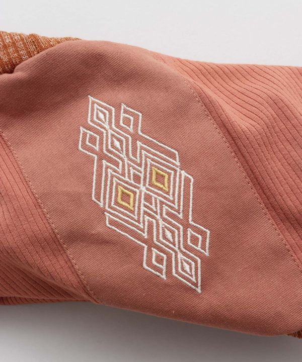 Tuareg Pattern Embroidered Hair Band