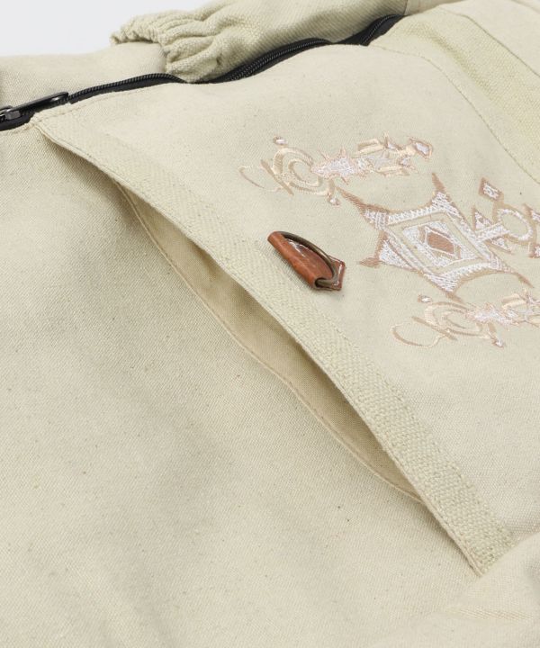 Tuareg Embroidered Backpack