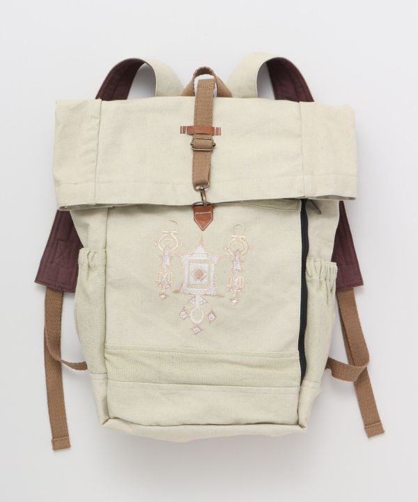 Tuareg Embroidered Backpack