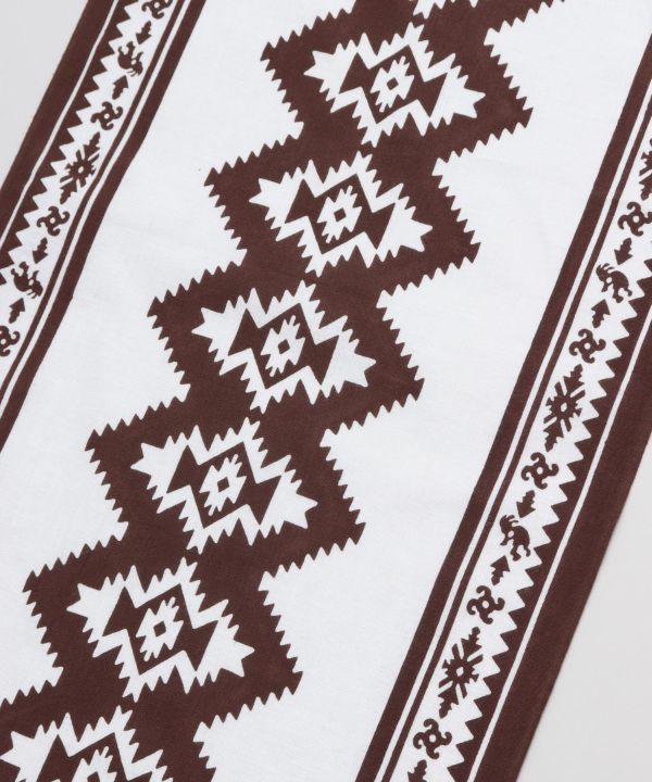 Navajo Pattern TENUGUI Towel