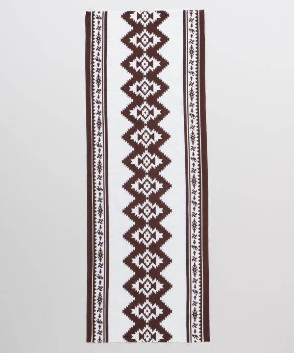 Navajo Pattern TENUGUI Towel