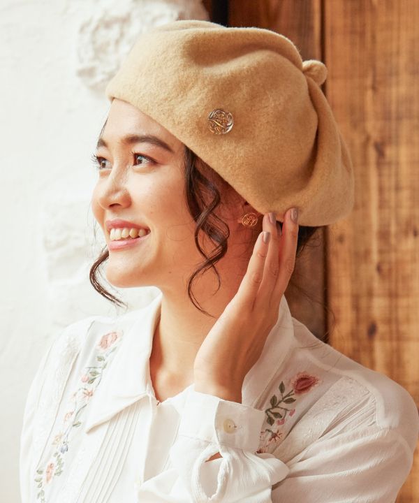 Draped Beret