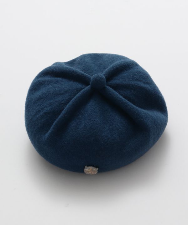 Draped Beret