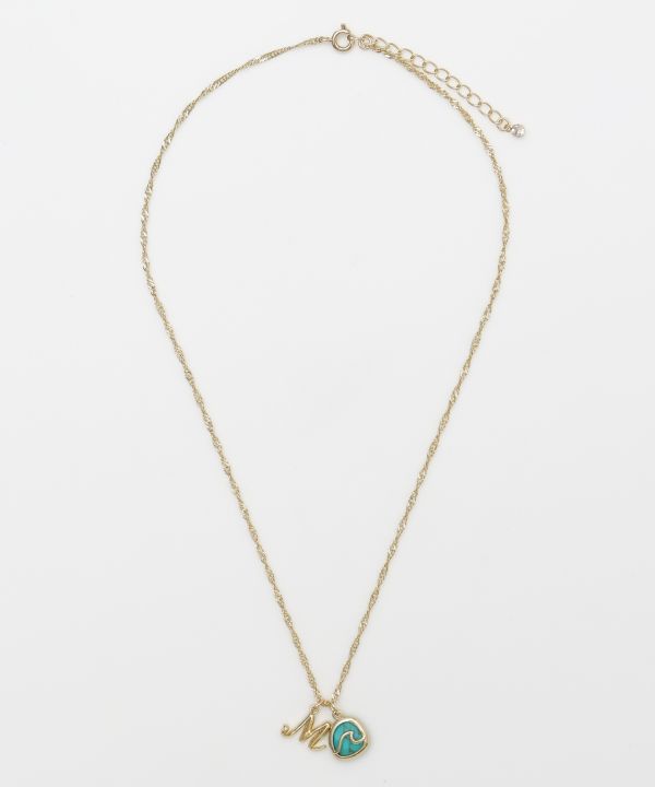 Hiwa Initial Necklace