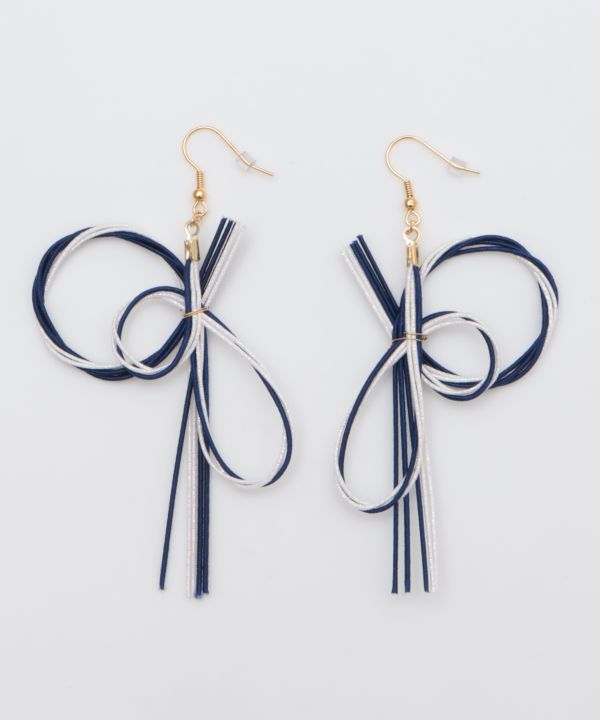 Supple MIZUHIKI Earrings