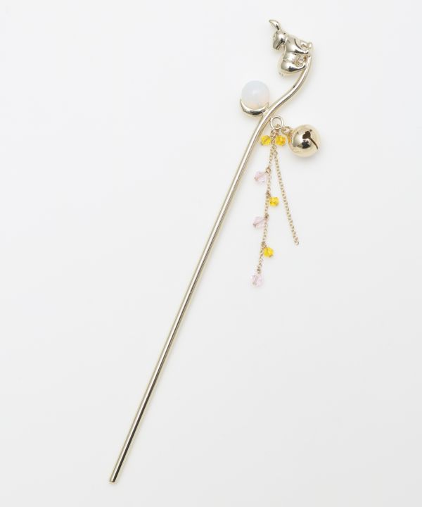 Charming Animal KANZASHI Hair Stick