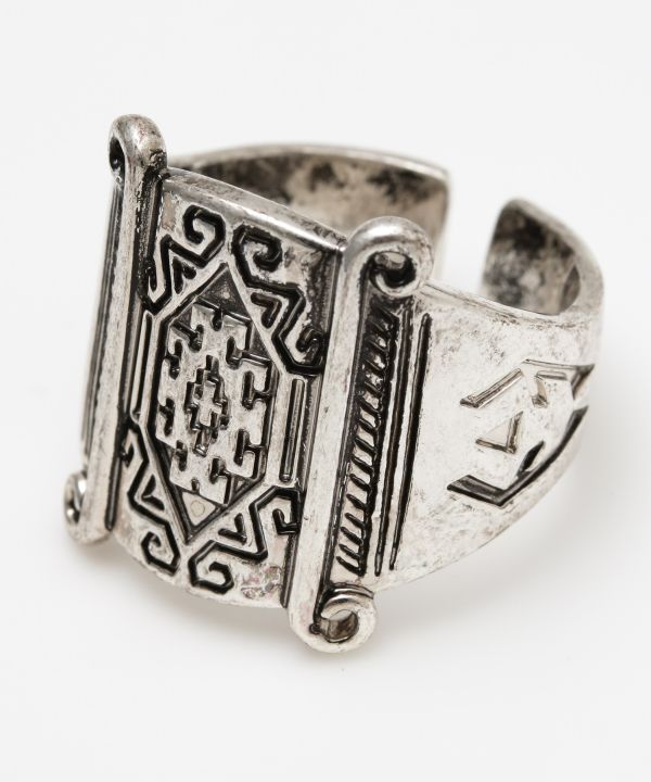 KILIM Talisman Men's Ring