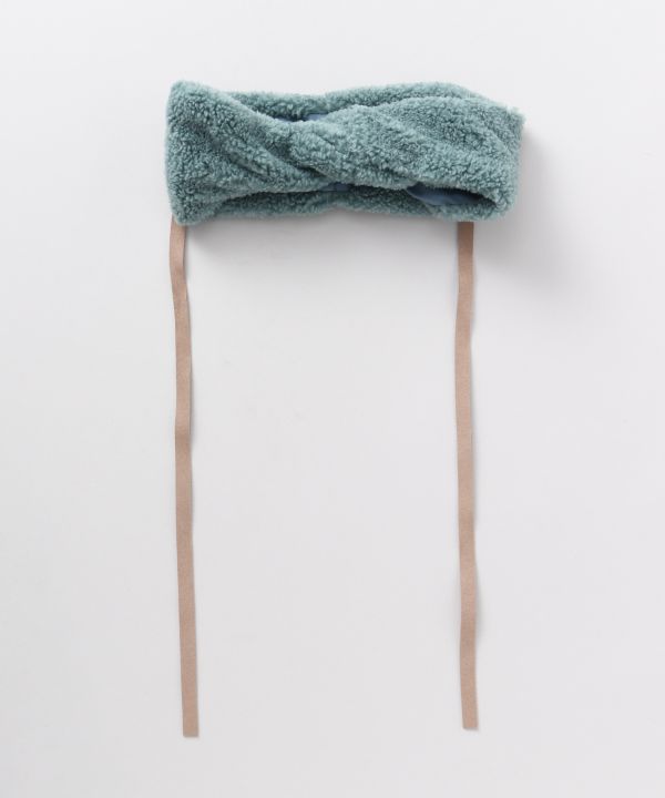 Soft Color Boa Head Band