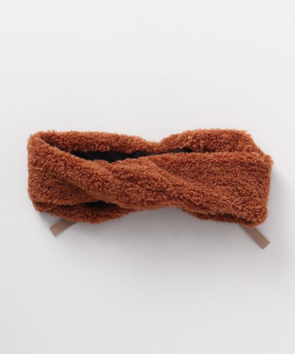 Soft Color Boa Head Band