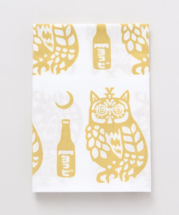 YOKOHAMA BEER x grn x Amina TENUGUI Towel