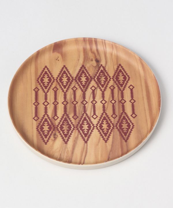 BAMBOO FIBER Round Plate - S